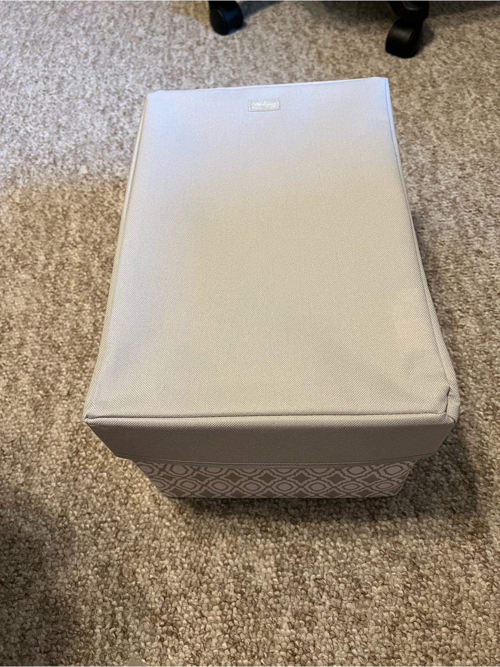 Your Way Rectangle w/lid taupe perfect pendant